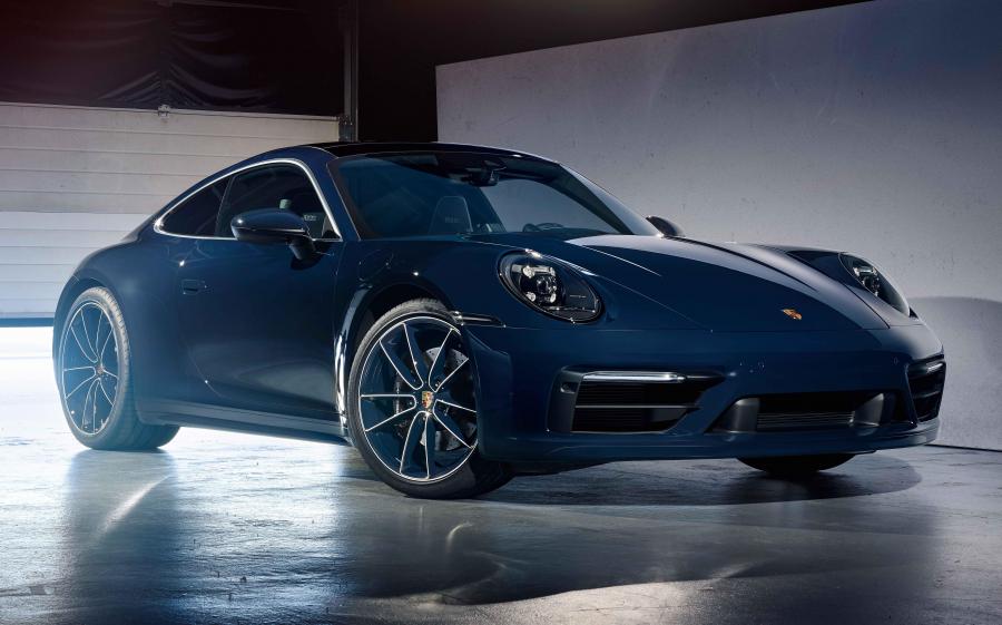 Porsche 911 Carrera 4S Belgian Legend Edition by Porsche Exclusive 2019 года 